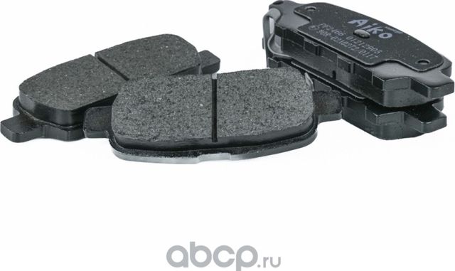 Колодки NISSAN Murano, Qashqai, Tiida, X-Trail, FX35/45/50 (2005-) задние (Aiko). Артикул PF2466