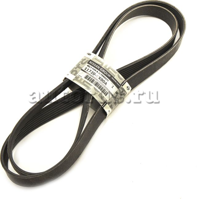 Приводной ремень поликлиновой Nissan. Артикул 117205X00A