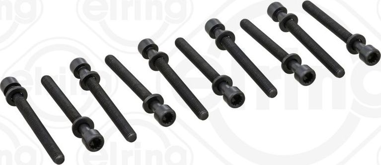 Комплект болтов ГБЦ Elring. Артикул 302.250