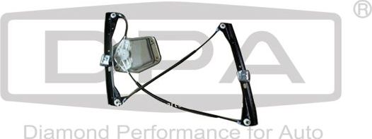 Стеклоподъемник DPA передний левый для Volkswagen Golf V 2003-2009. Артикул 88370558802