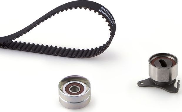 Ремень ГРМ с роликами (комплект) Gates PowerGrip® для Toyota Starlet III (P70) 1986-1989. Артикул K015197XS