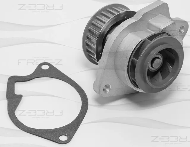 Насос водяной VAG A2/ALTEA/CORDOBA/IBIZA/LEON/TOLEDO/FABIA/OCTAVIA/ROOMSTER/BORA (Free-Z) Free-Z. Артикул KP0116