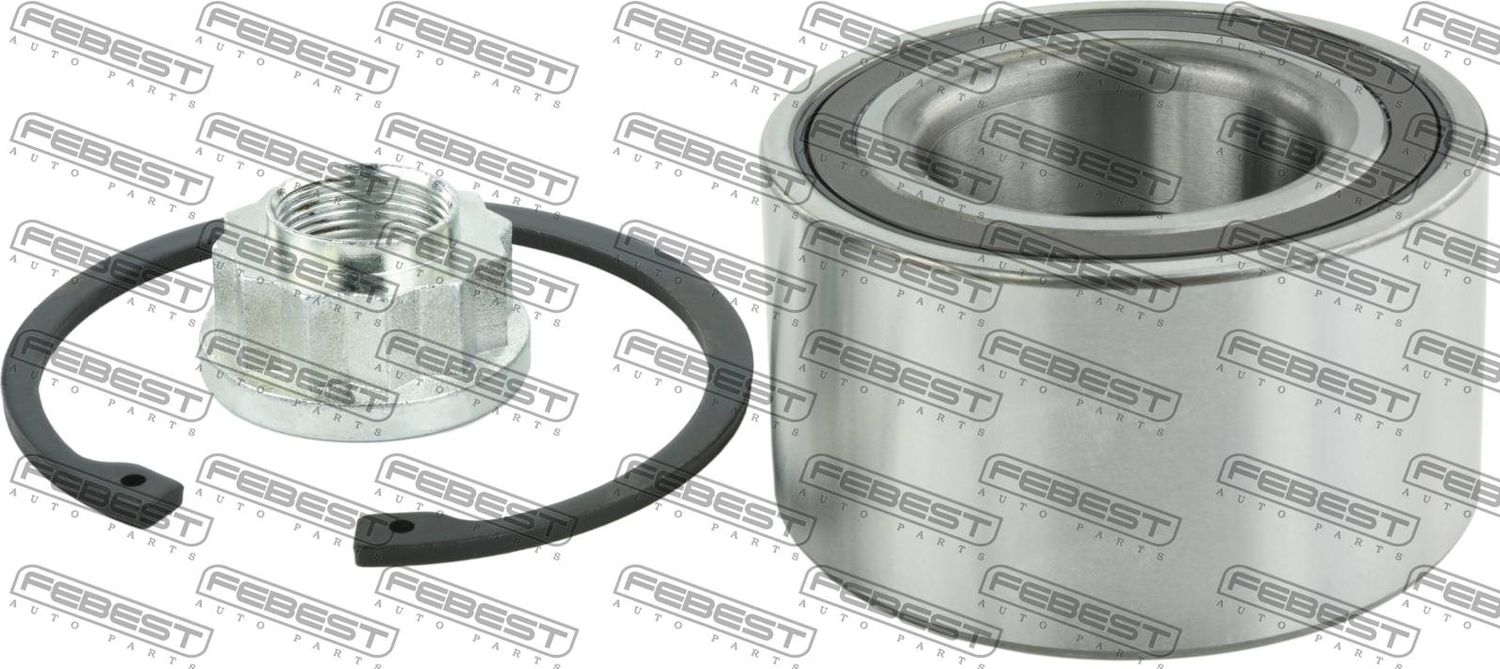 Ступичный подшипник (комплект) Febest. Артикул DAC52960050M-KIT