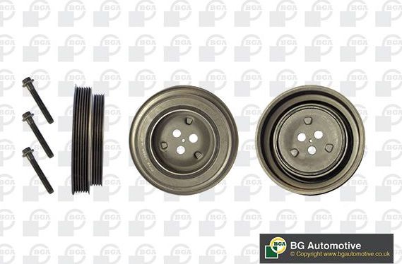 DP1420K_шкив коленвала! к-кт/ Ford Transit 2.2TDCi 06 BGA. Артикул DP1420K