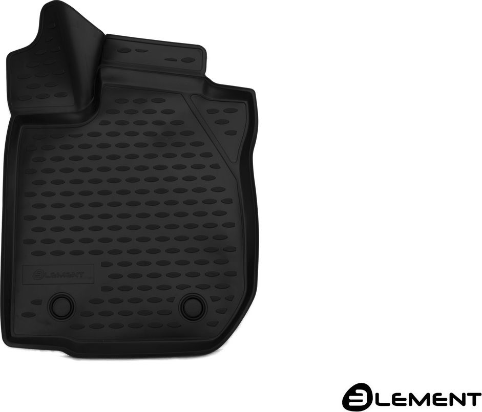 Коврик Element 3D для салона передний левый Renault Sandero Stepway 2014-2026. Артикул ELEMENT3D4132210kFL
