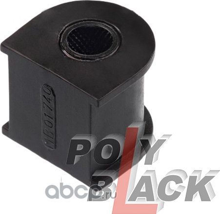 Втулка полиуретановая MB-01-740 MB809437 PolyBlack Polyblack. Артикул MB01740