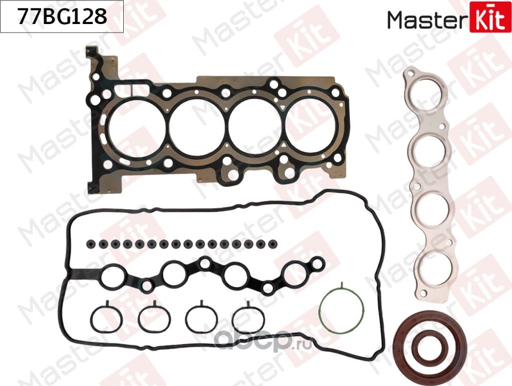 Полный комплект прокладок (Master KIT). Артикул 77BG128