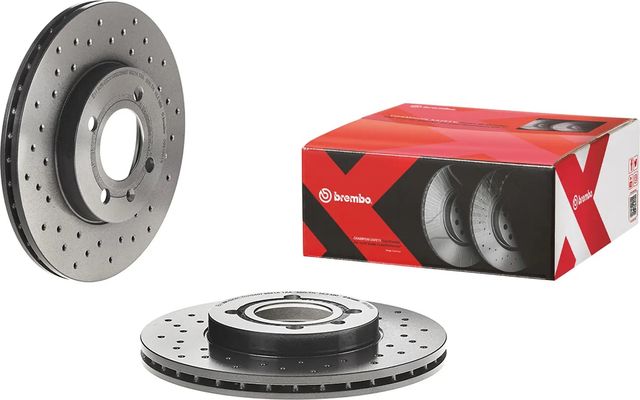 Тормозной диск Brembo XTRA LINE - Xtra. Артикул 09.5166.1X