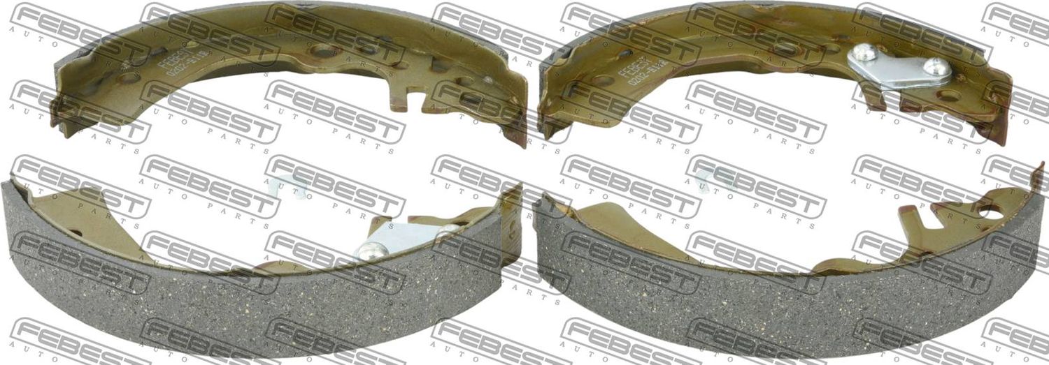 Тормозные колодки Febest. Артикул 0202-E11R