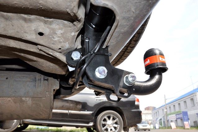 Фаркоп Oris (ранее Bosal) для Honda CR-V I 1997-2002. Артикул 5505-A