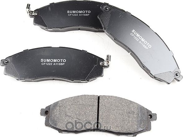 Колодки дисковые (Sumomoto). Артикул SMD1263