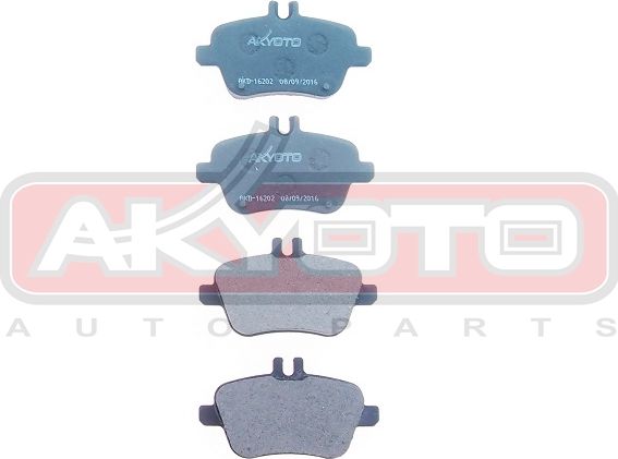Тормозные колодки Akyoto Packing AKYOTO. Артикул AKD-16202