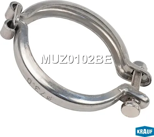 Хомут турбокомпрессора Krauf. Артикул MUZ0102BE