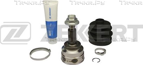 Шрус наружный (граната) Zekkert. Артикул GS-3821