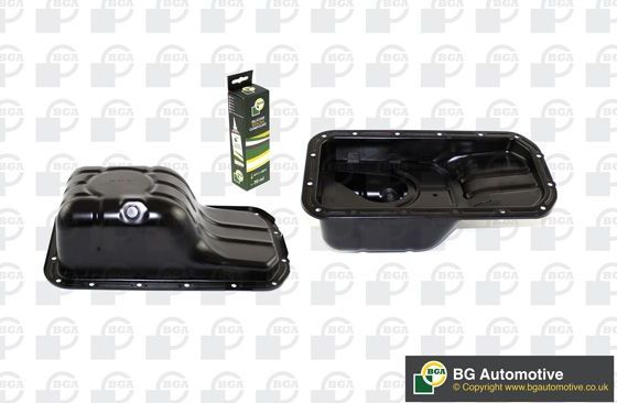Масляный поддон картера двигателя BGA для Hyundai Getz I 2002-2009. Артикул SP2701