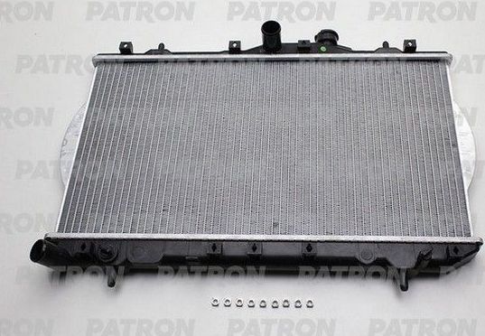 Радиатор охлаждения двигателя Patron (алюминий). Артикул PRS3094