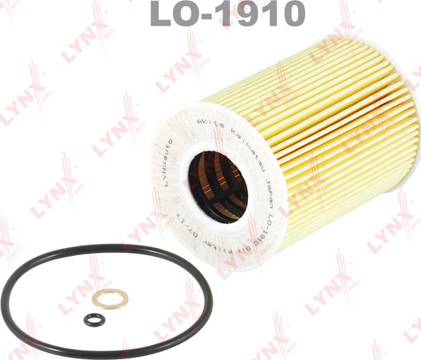 Масляный фильтр LYNXauto. Артикул LO-1910