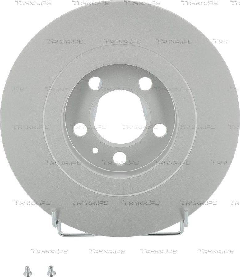 Тормозной диск Ferodo PREMIER Coat+ disc передний для Volkswagen Bora 1998-2013. Артикул DDF928C