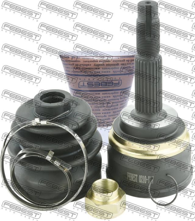 Шрус наружный (граната) Febest. Артикул 0210-017