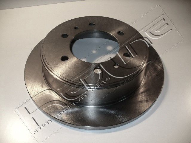 Тормозной диск RED Line. Артикул 26HM001