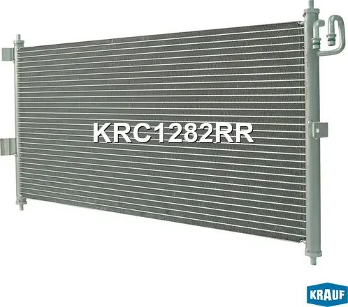 Радиатор кондиционера (Krauf). Артикул KRC1282RR