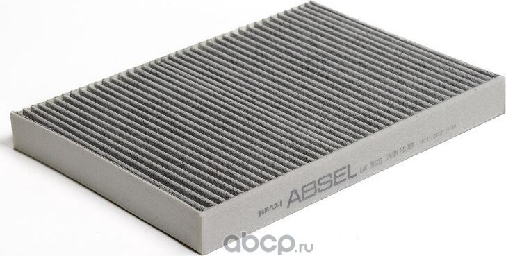 Фильтр салонный угольный (Absel). Артикул LAK31003