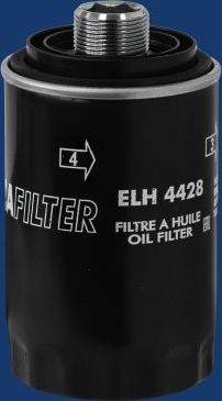 Масляный фильтр MecaFilter. Артикул ELH4428
