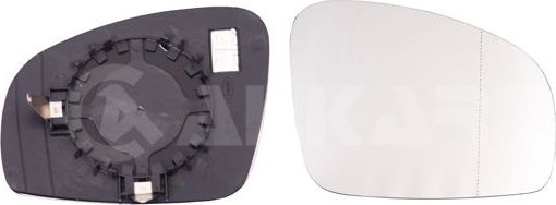 Зеркальное стекло бокового зеркала Alkar правое для Skoda Fabia II 2007-2014. Артикул 6472559