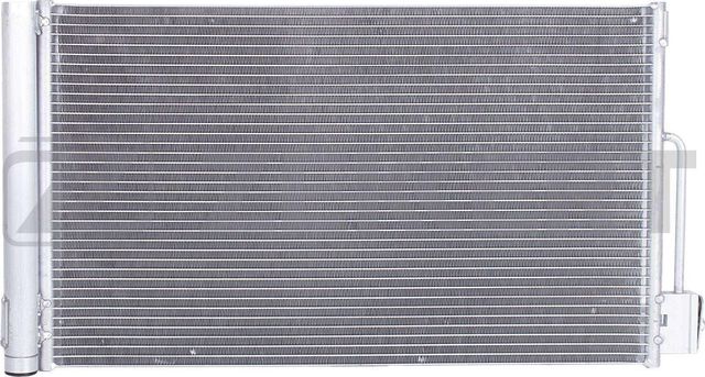 Радиатор кондиционера (конденсатор) Zekkert для Alfa Romeo Giulietta III 2010-2026. Артикул MK-3006