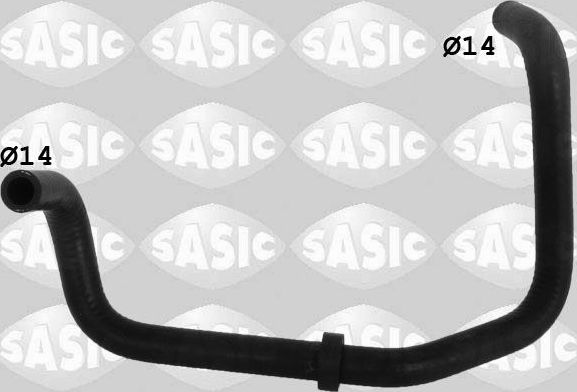 Патрубок радиатора (системы охлаждения) Sasic. Артикул 3400069