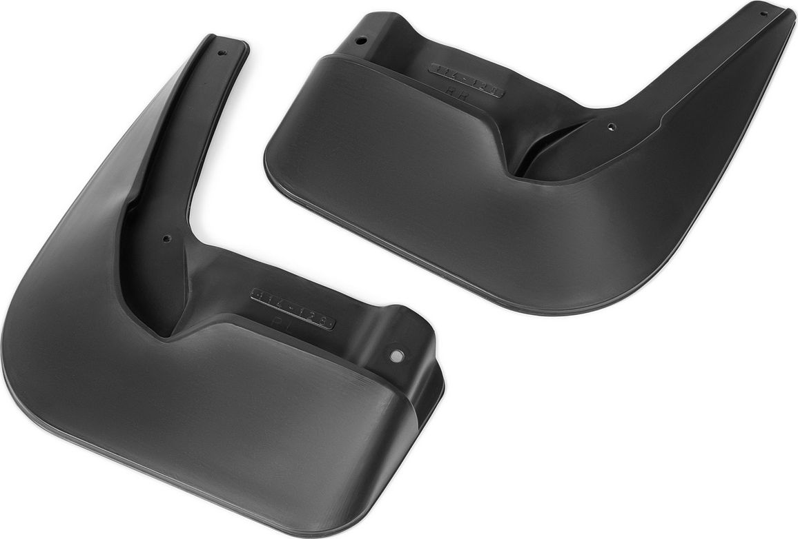 Брызговики Rival задняя пара для Lada Largus Cross универсал (для автомобилей с ворсовыми подкрылками) 2019-2021. Артикул 26003005