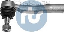 Наконечник рулевой тяги RTS. Артикул 91-04619-2