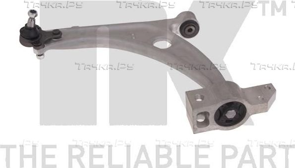 Поперечный рычаг передней подвески NK (алюминий) для Volkswagen Passat B7 2010-2015. Артикул 5014783