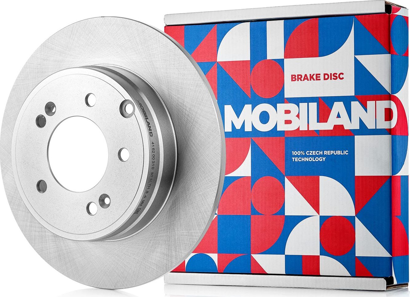 Тормозной диск Mobiland. Артикул 416200310