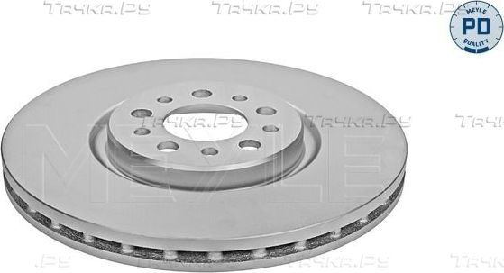 Тормозной диск Meyle PD передний для Jeep Cherokee V (KL) 2013-2026. Артикул 15-15 521 0005/PD