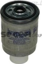 Топливный фильтр Purflux для Fiat Fiorino II 1991-2000. Артикул CS498
