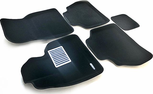 Коврики текстильные Euromat 3D Lux для салона BMW X7 G07 2019-2026. Артикул EM3D-001226