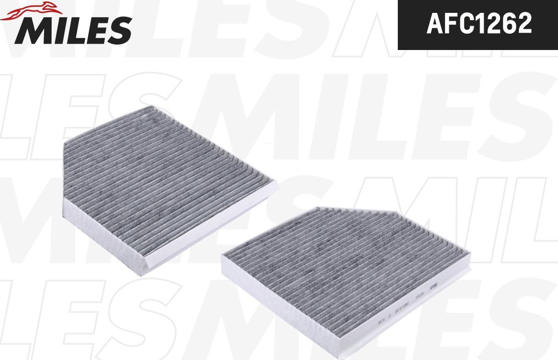 Салонный фильтр Miles. Артикул AFC1262
