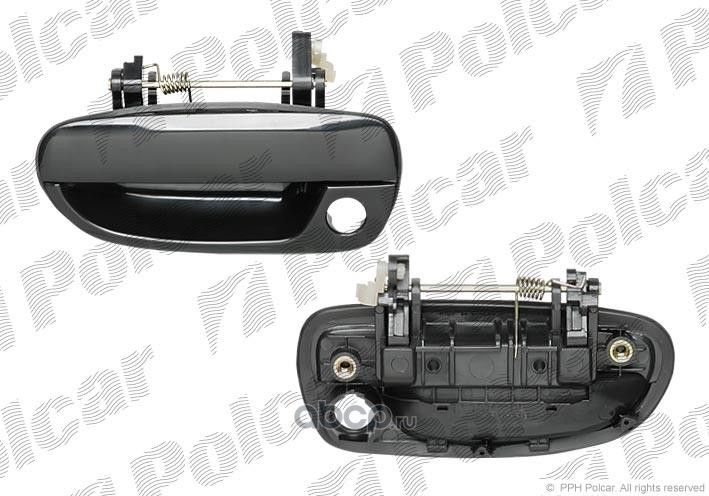 Ручка двери (Polcar). Артикул 4007Z-45