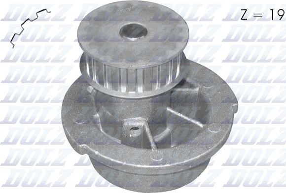 Помпа (водяной насос) Dolz. Артикул O105