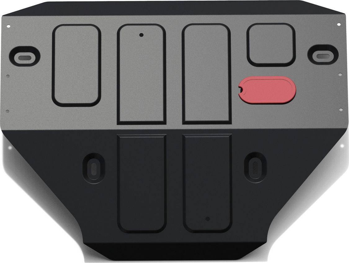 Защита АвтоБРОНЯ для картера Mercedes-Benz Sprinter Classic RWD 2013-2019. Артикул 111.03921.1