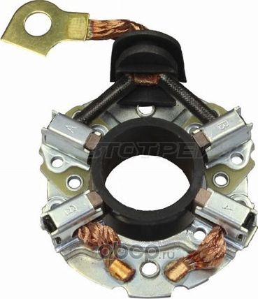 Щёточный узел стартера HYUNDAI SOLARIS 11- Z-8 (SAT). Артикул ST361702B100