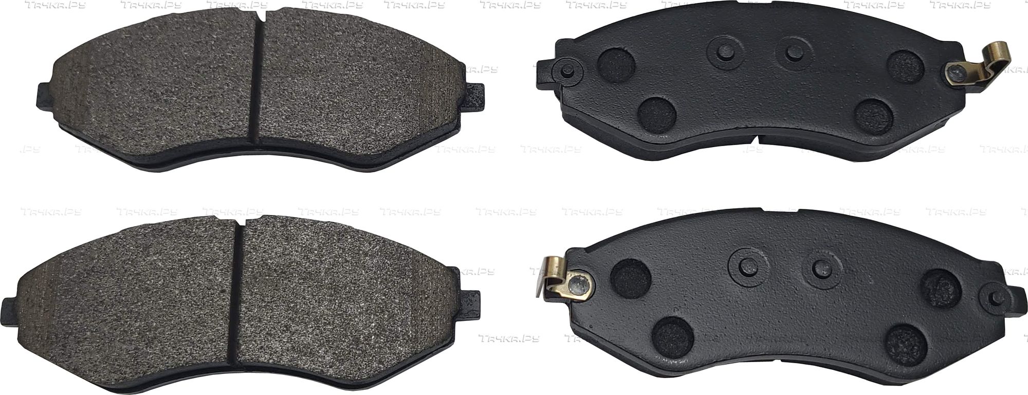 Тормозные колодки CTR передние для Opel Astra F 1991-2001. Артикул GK0440