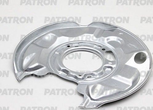Кожух (щиток) тормозного диска Patron задний левый для Mercedes-Benz C-Класс II (W203, CL203) 2000-2008. Артикул PBS021