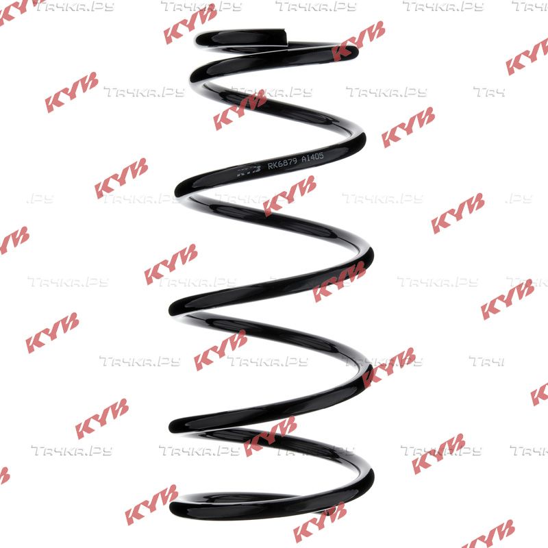 Пружина подвески KYB K-Flex задняя для Subaru Forester II 2002-2005. Артикул RK6879