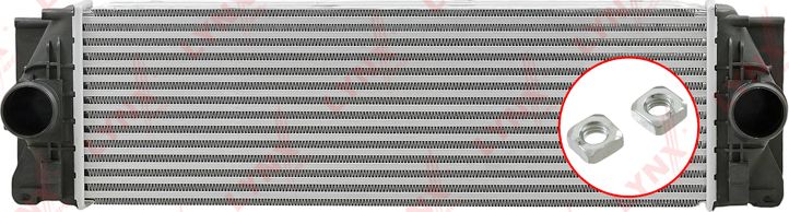 Интеркулер LYNXauto. Артикул RT-0044