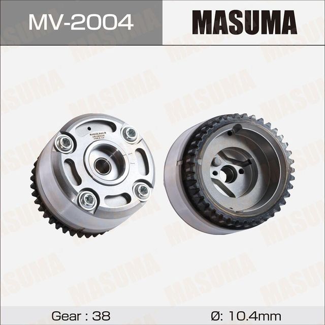 Муфта изменения фаз ГРМ MASUMA, NISSAN (впуск). Артикул MV2004