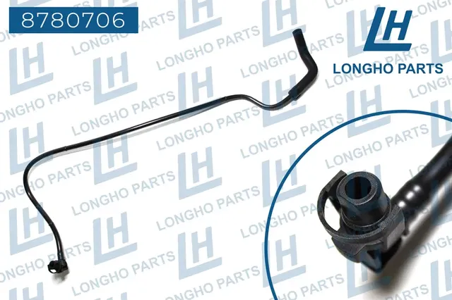 ТРУБКА ОХЛАЖДЕНИЯ ДРОССЕЛЬНОЙ ЗАСЛОНКИ DAEWOO ,OPEL ASTRA-J, INSIGNIA, (Longho). Артикул 8780706