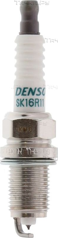 Свеча зажигания Denso Iridium для Toyota Matrix II (E140) 2012-2014. Артикул SK16R11