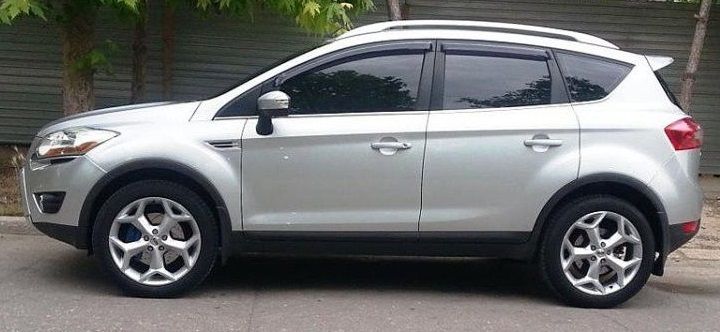 Дефлекторы SIM для окон Ford Kuga I 2008-2012. Артикул SFOKUG0832